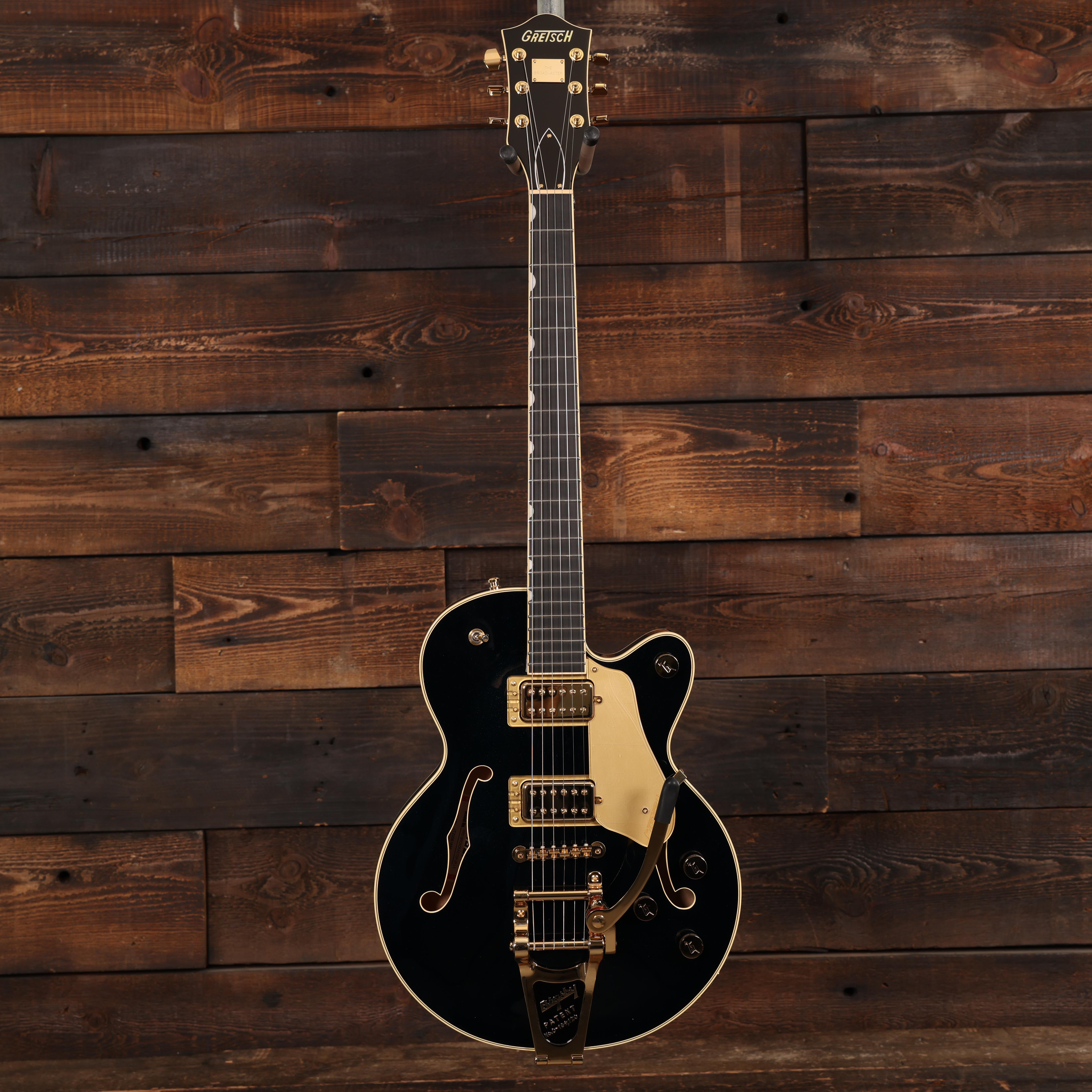 Gretsch Broadkaster Jr LX Center Block Bigsby Guitar In Mdnight